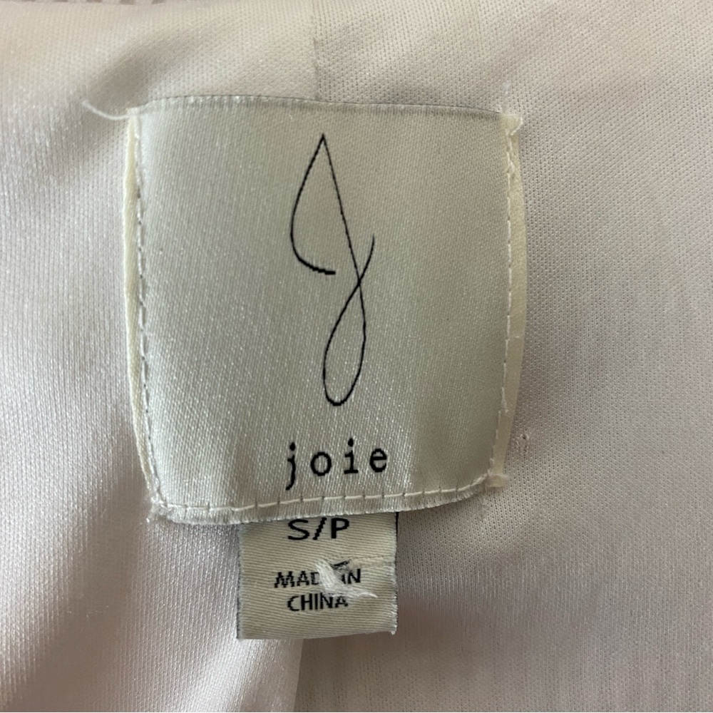 Joie White Striped Blazer - Picture 5 of 6